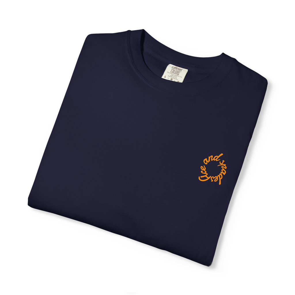 Playing Cards Graphic T-Shirt — Vintage King & Ace Back Print